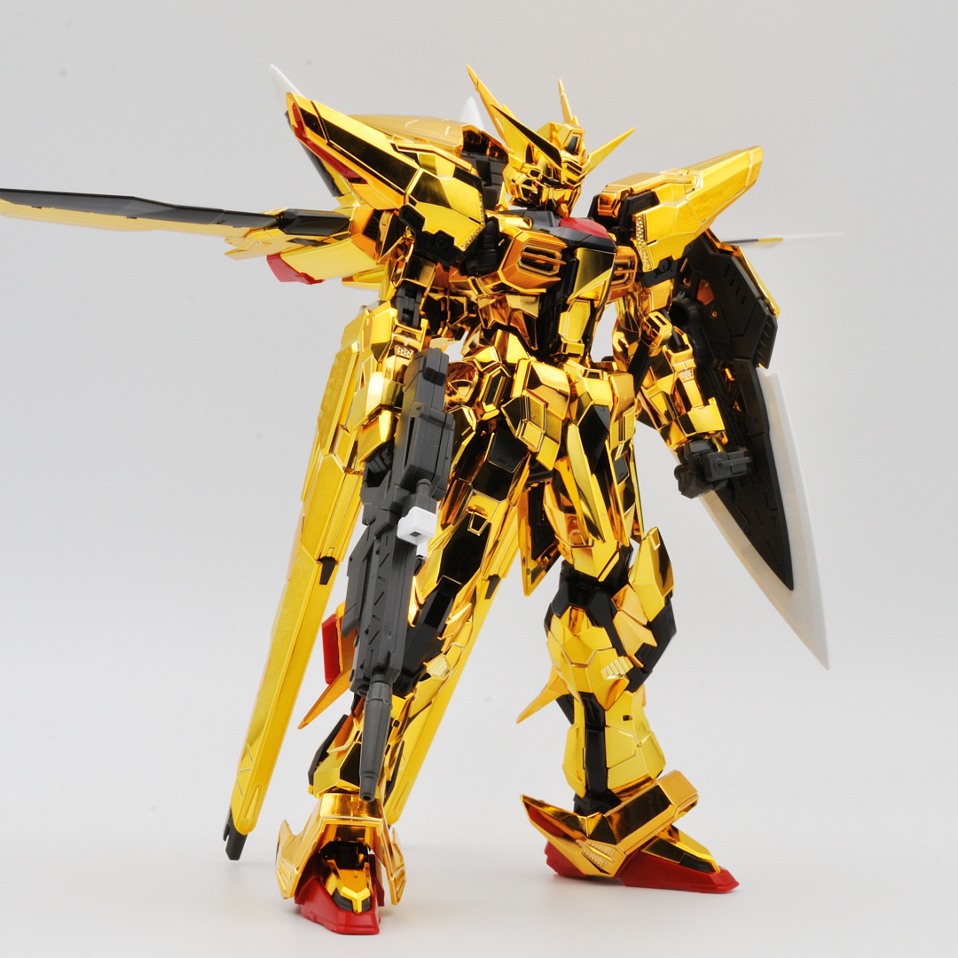 RG 1/144 アカツキガンダム（オオワシ装備） ギャラリー画像 3