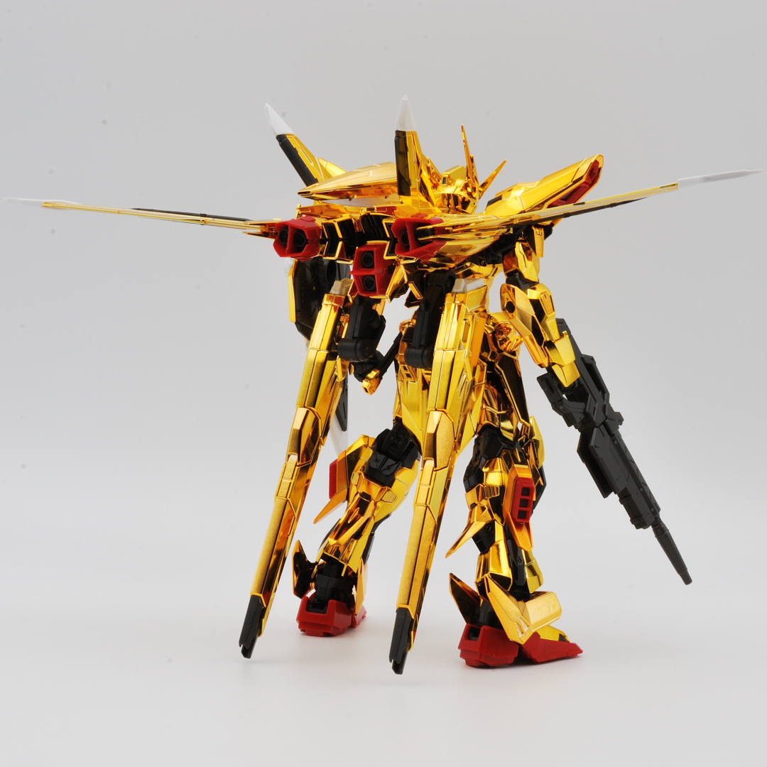 RG 1/144 アカツキガンダム（オオワシ装備） ギャラリー画像 4