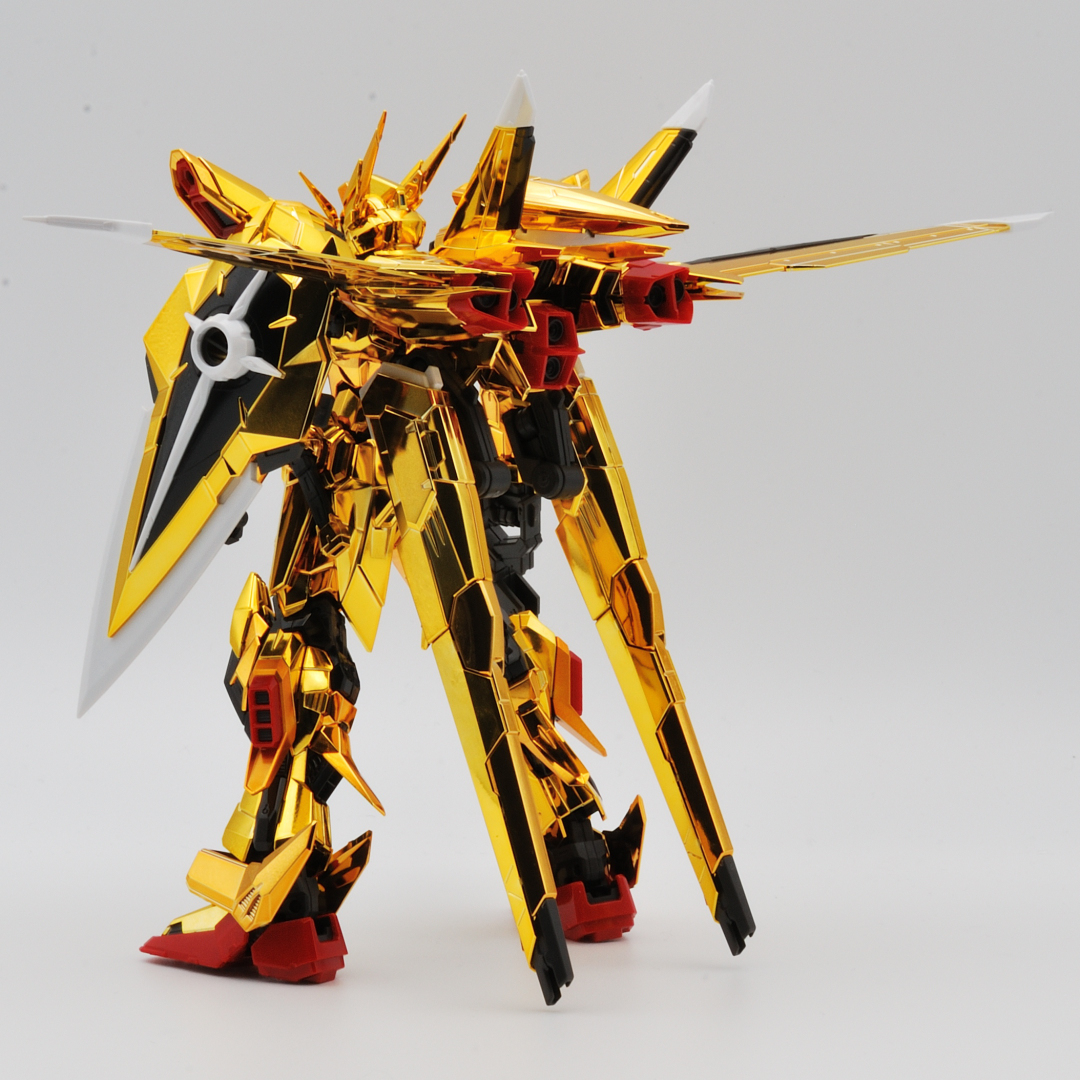 RG 1/144 アカツキガンダム（オオワシ装備） ギャラリー画像 5