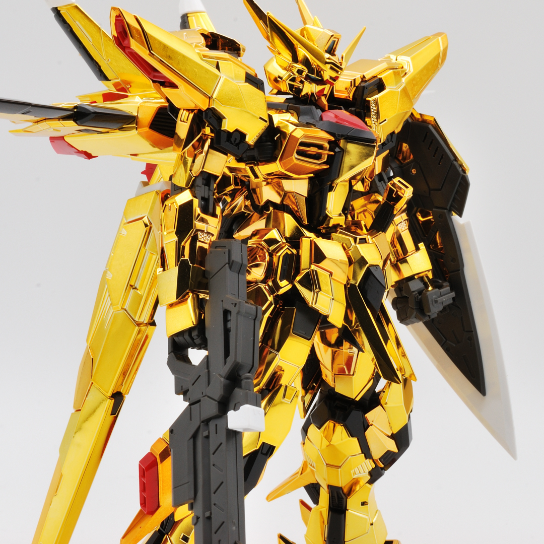 RG 1/144 アカツキガンダム（オオワシ装備） ギャラリー画像 6