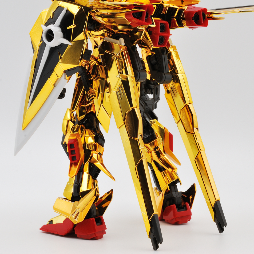 RG 1/144 アカツキガンダム（オオワシ装備） ギャラリー画像 9