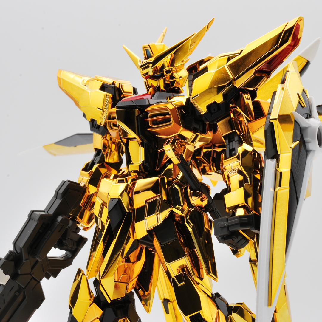 RG 1/144 アカツキガンダム（オオワシ装備） ギャラリー画像 14