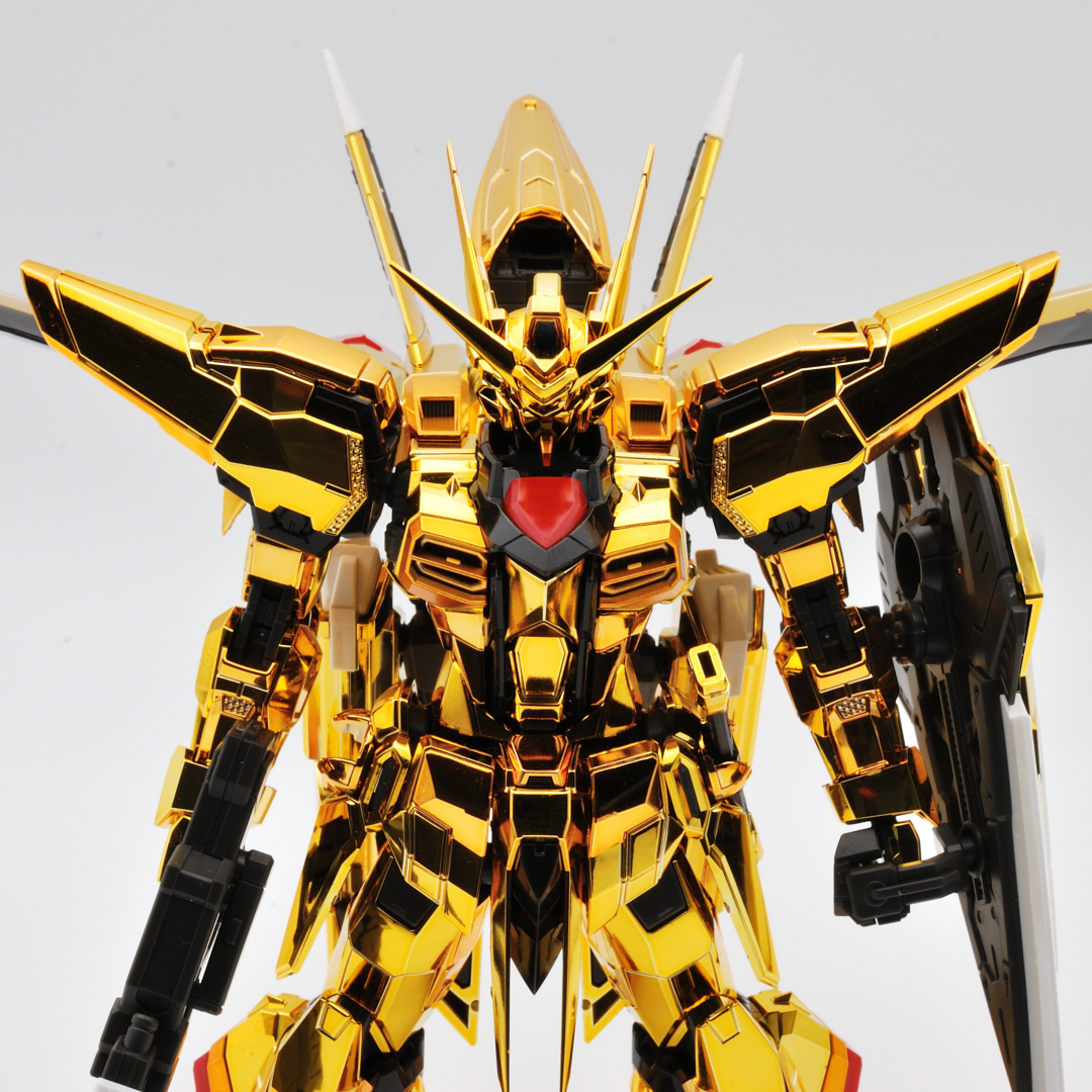 RG 1/144 アカツキガンダム（オオワシ装備） ギャラリー画像 15