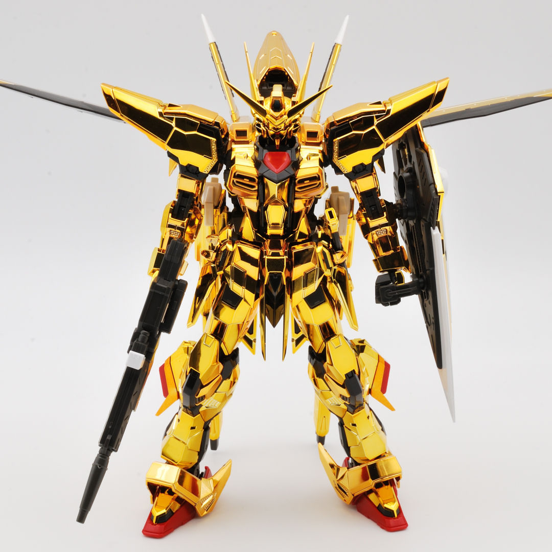 RG 1/144 アカツキガンダム（オオワシ装備） ギャラリー画像 17