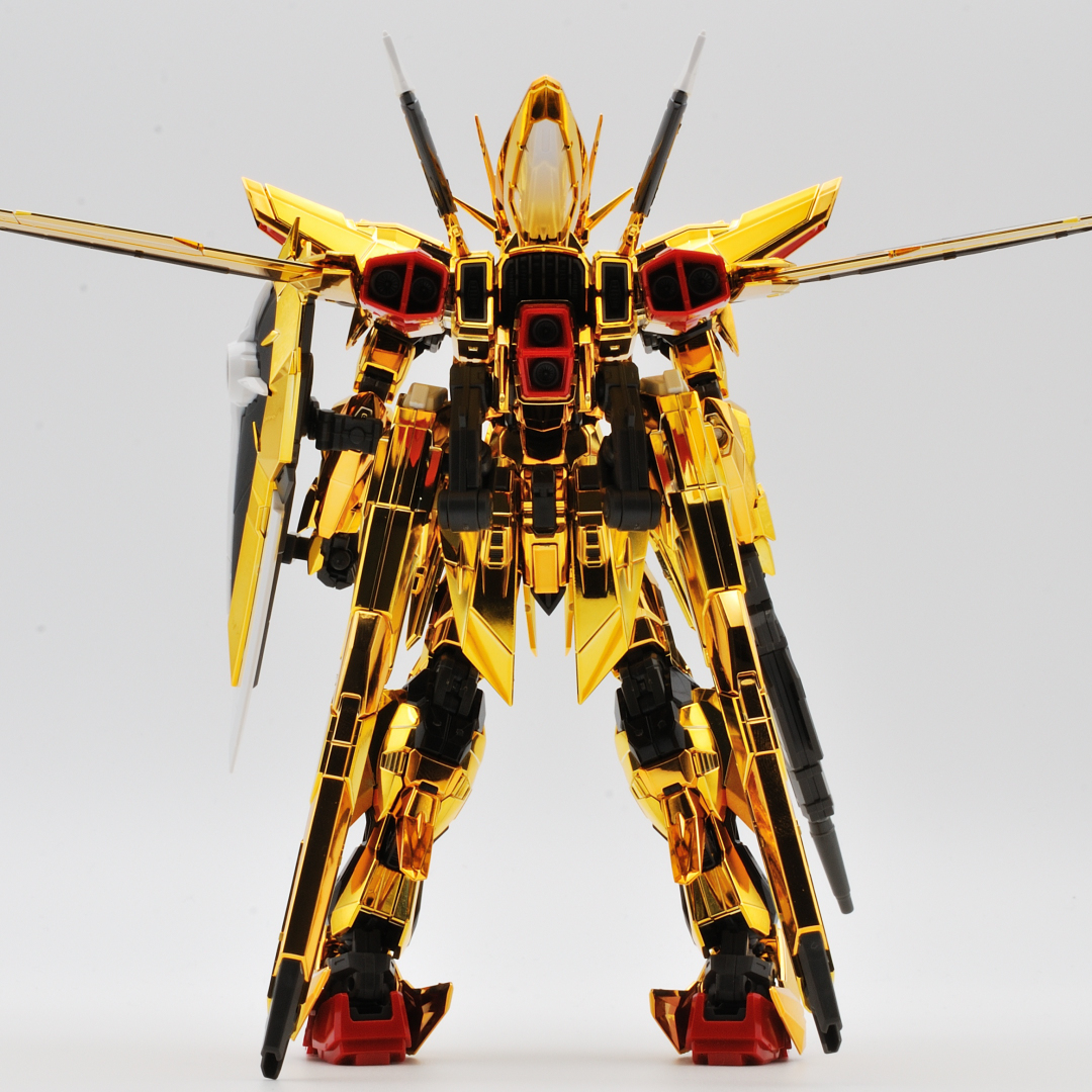 RG 1/144 アカツキガンダム（オオワシ装備） ギャラリー画像 18