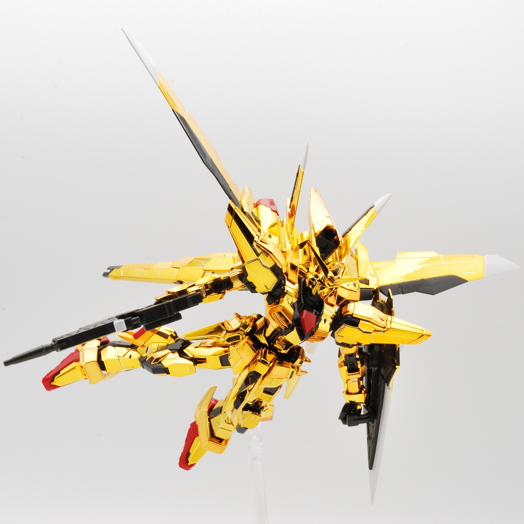 RG 1/144 アカツキガンダム（オオワシ装備） ギャラリー画像 21