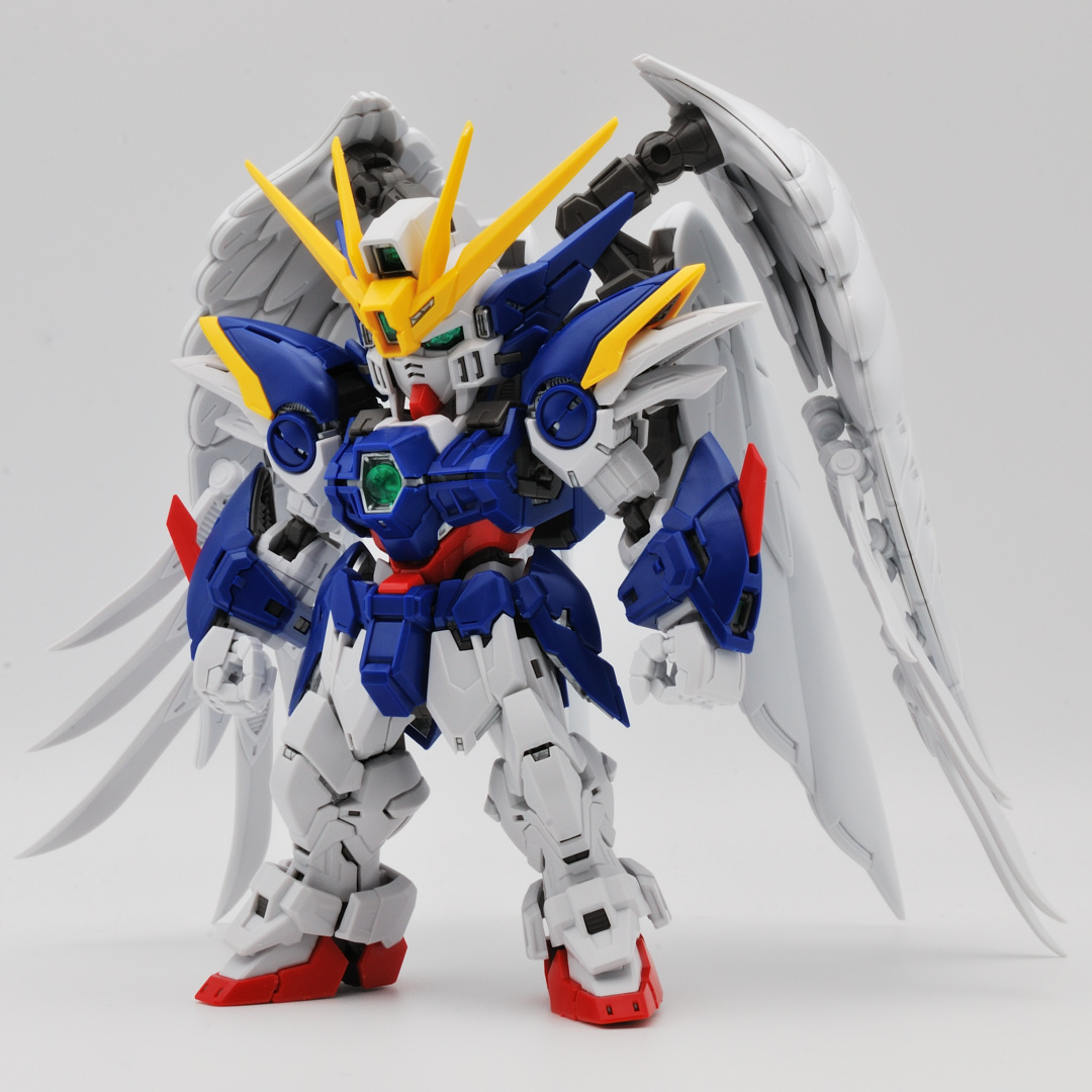 MGSD ウイングガンダムゼロ EW ギャラリー画像 2