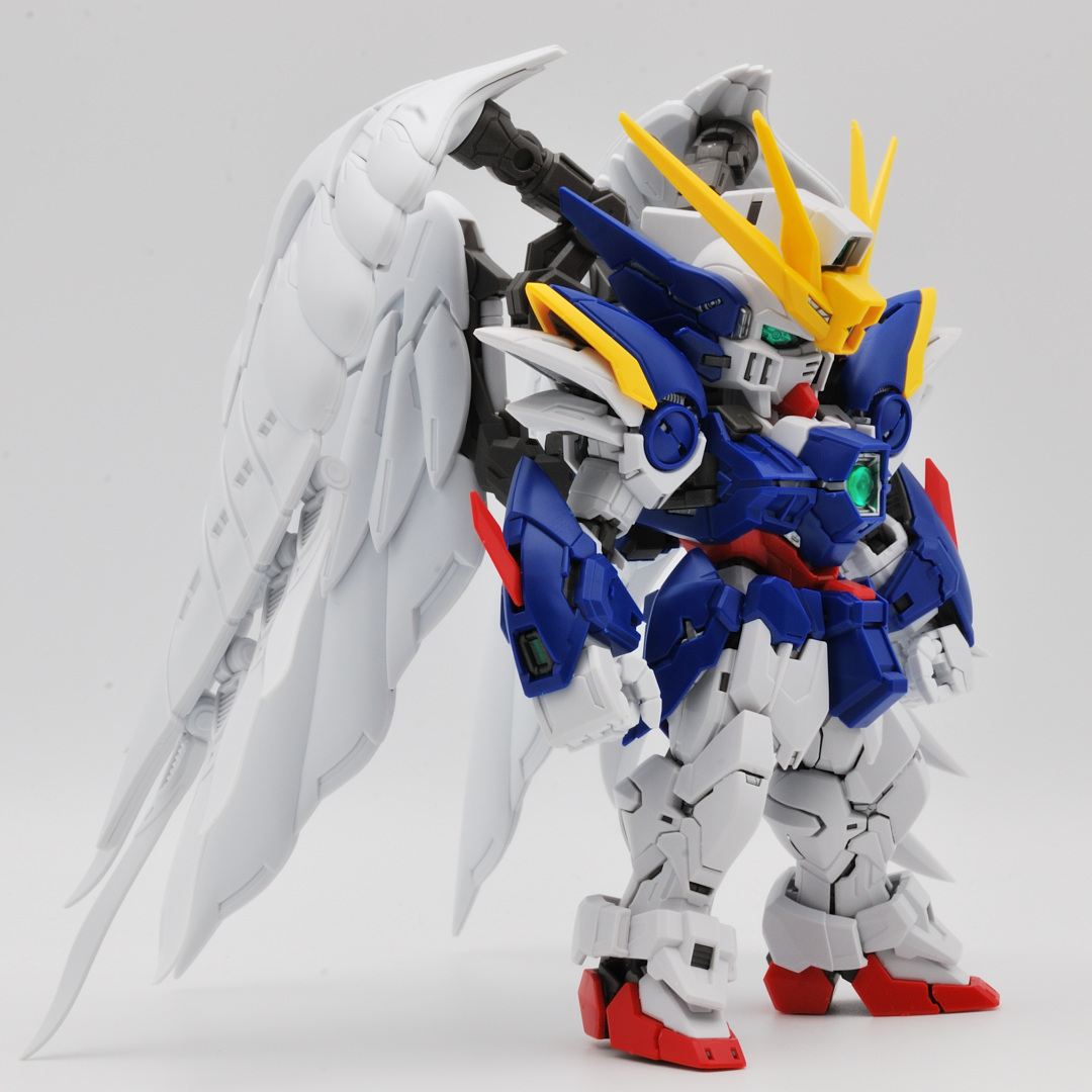 MGSD ウイングガンダムゼロ EW ギャラリー画像 3