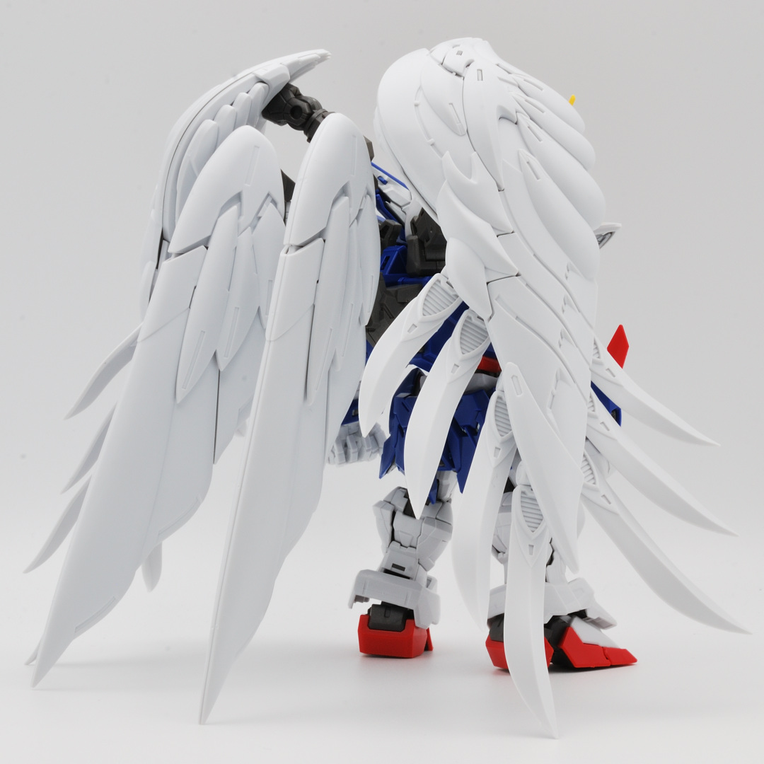 MGSD ウイングガンダムゼロ EW ギャラリー画像 4