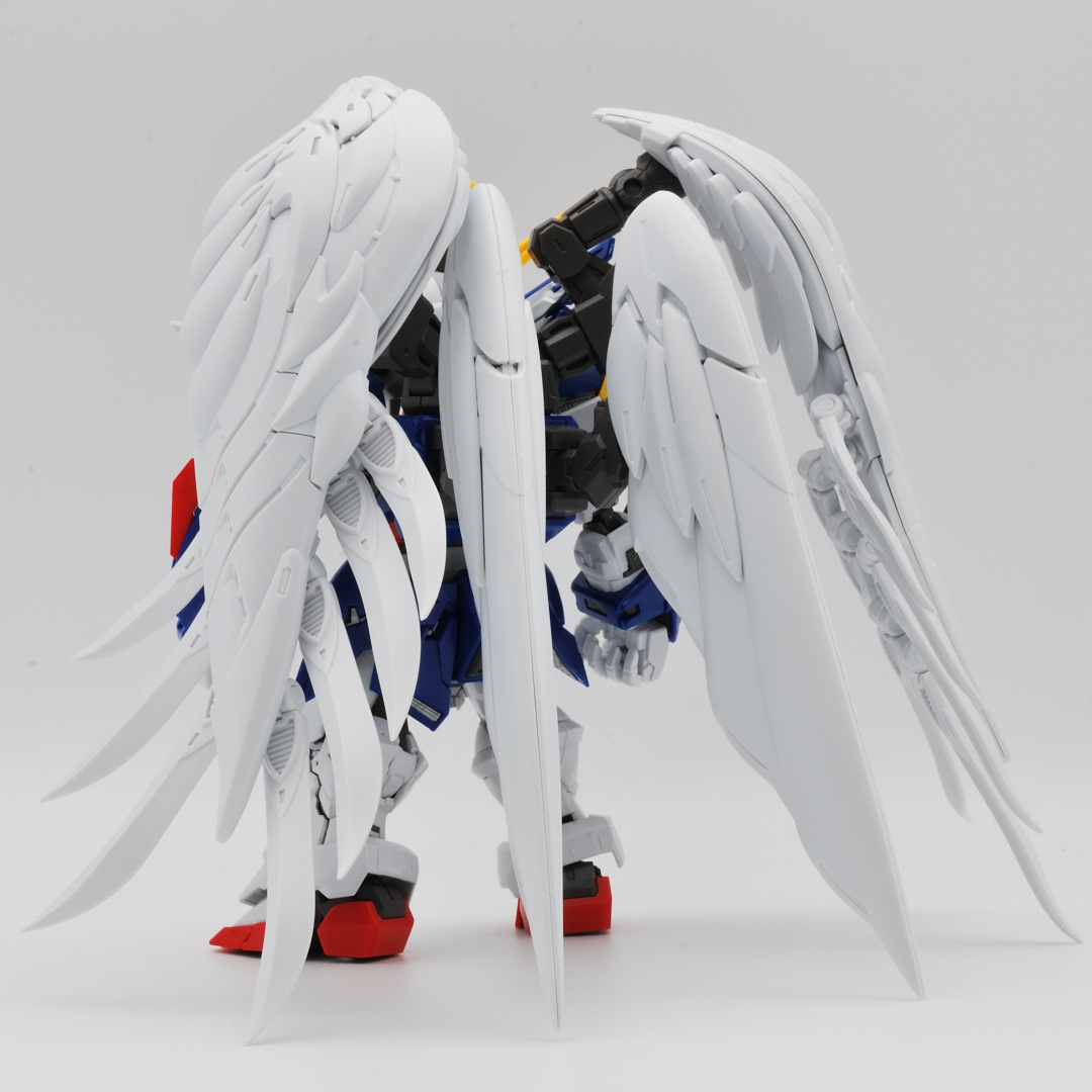 MGSD ウイングガンダムゼロ EW ギャラリー画像 5