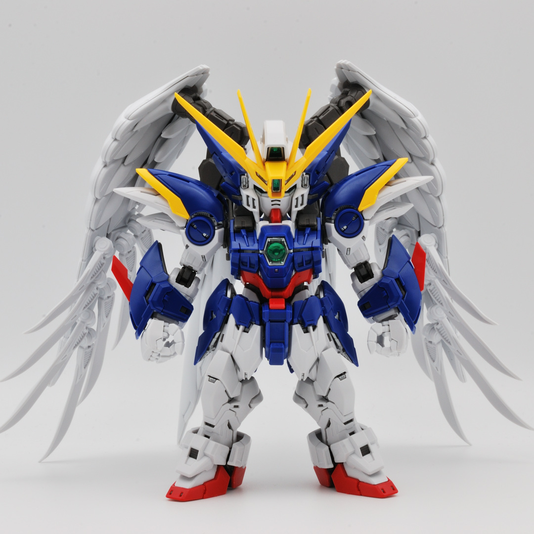 MGSD ウイングガンダムゼロ EW ギャラリー画像 6