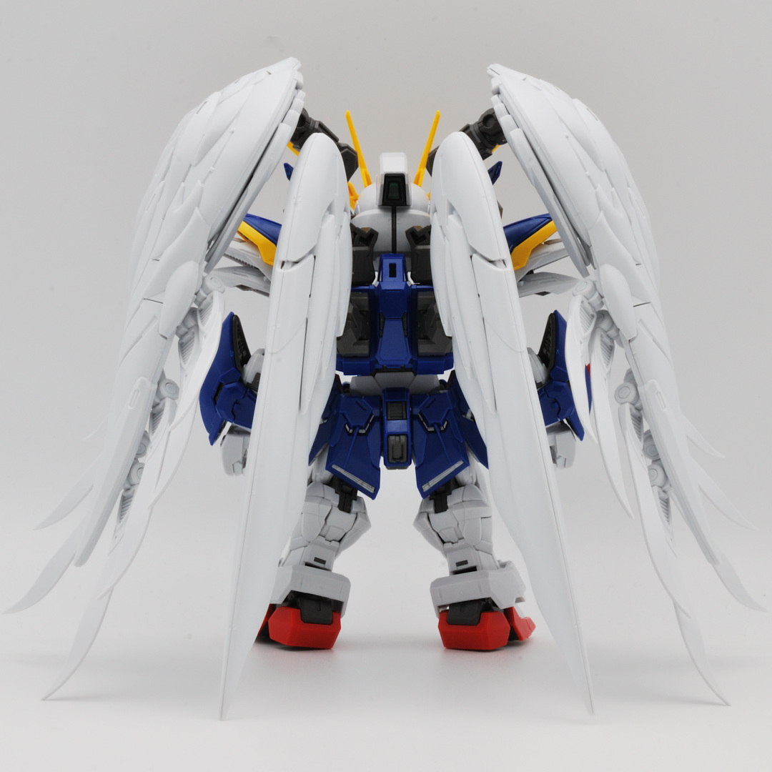 MGSD ウイングガンダムゼロ EW ギャラリー画像 7