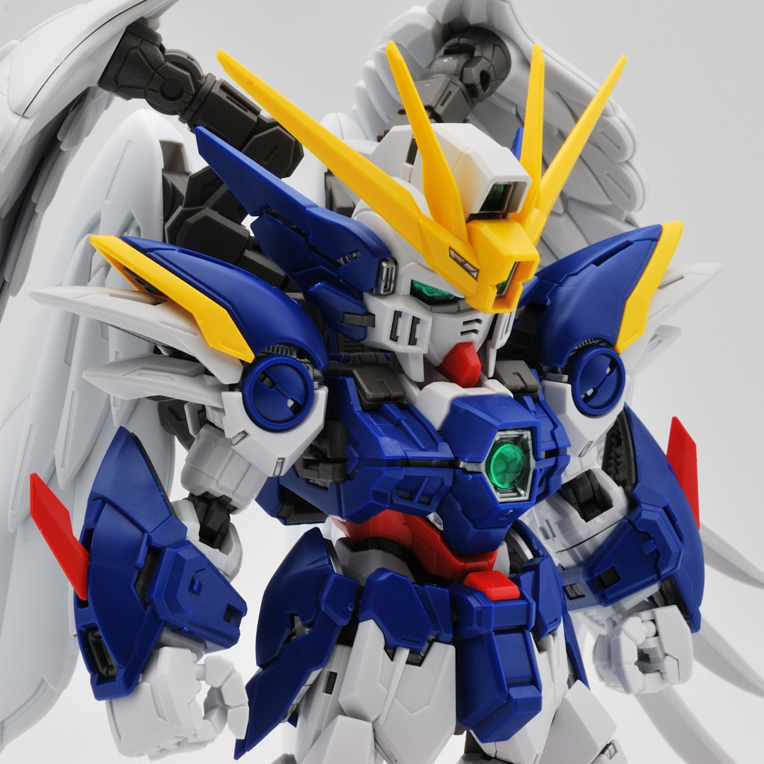 MGSD ウイングガンダムゼロ EW ギャラリー画像 8