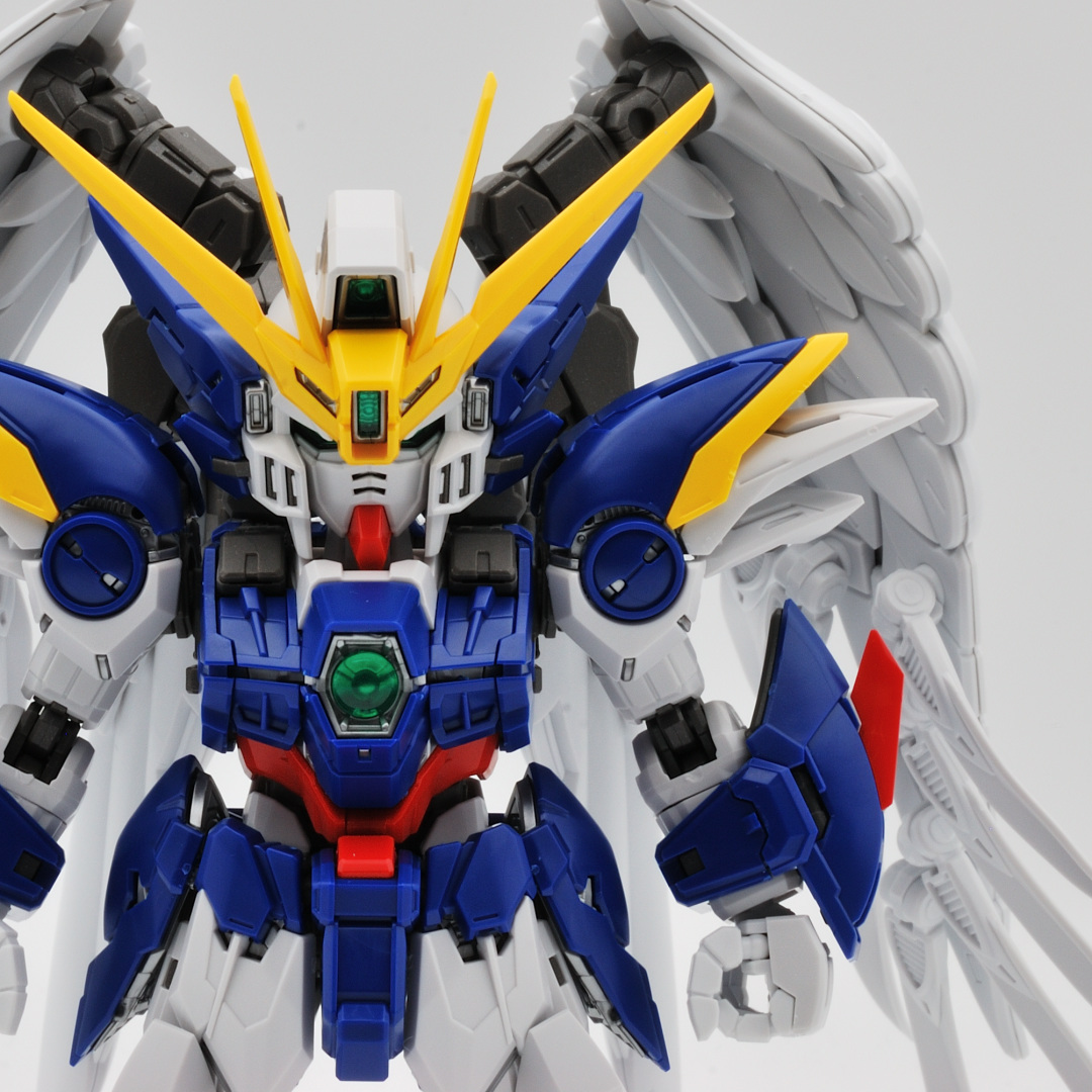 MGSD ウイングガンダムゼロ EW ギャラリー画像 9