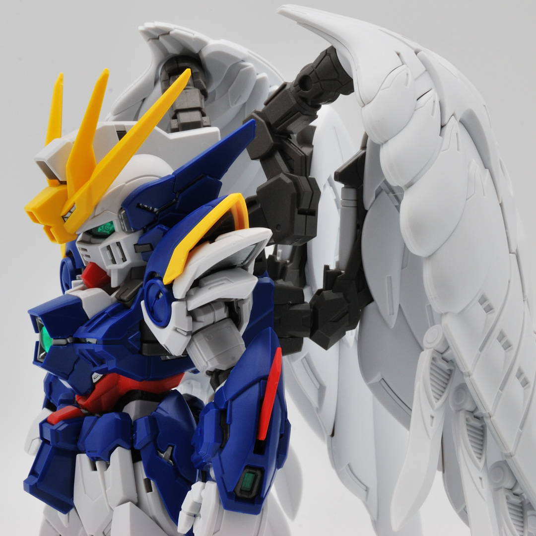 MGSD ウイングガンダムゼロ EW ギャラリー画像 10