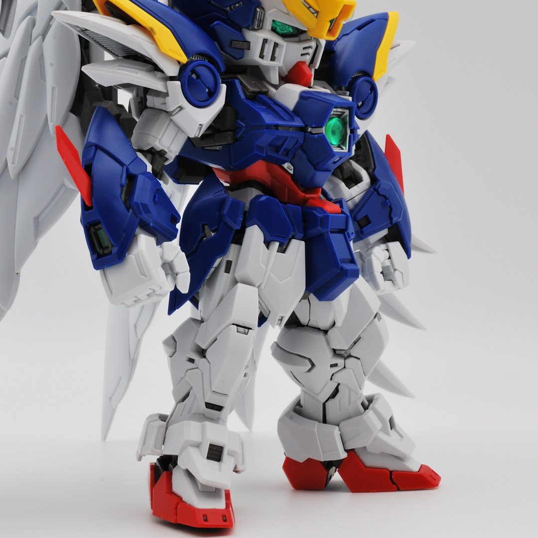 MGSD ウイングガンダムゼロ EW ギャラリー画像 11