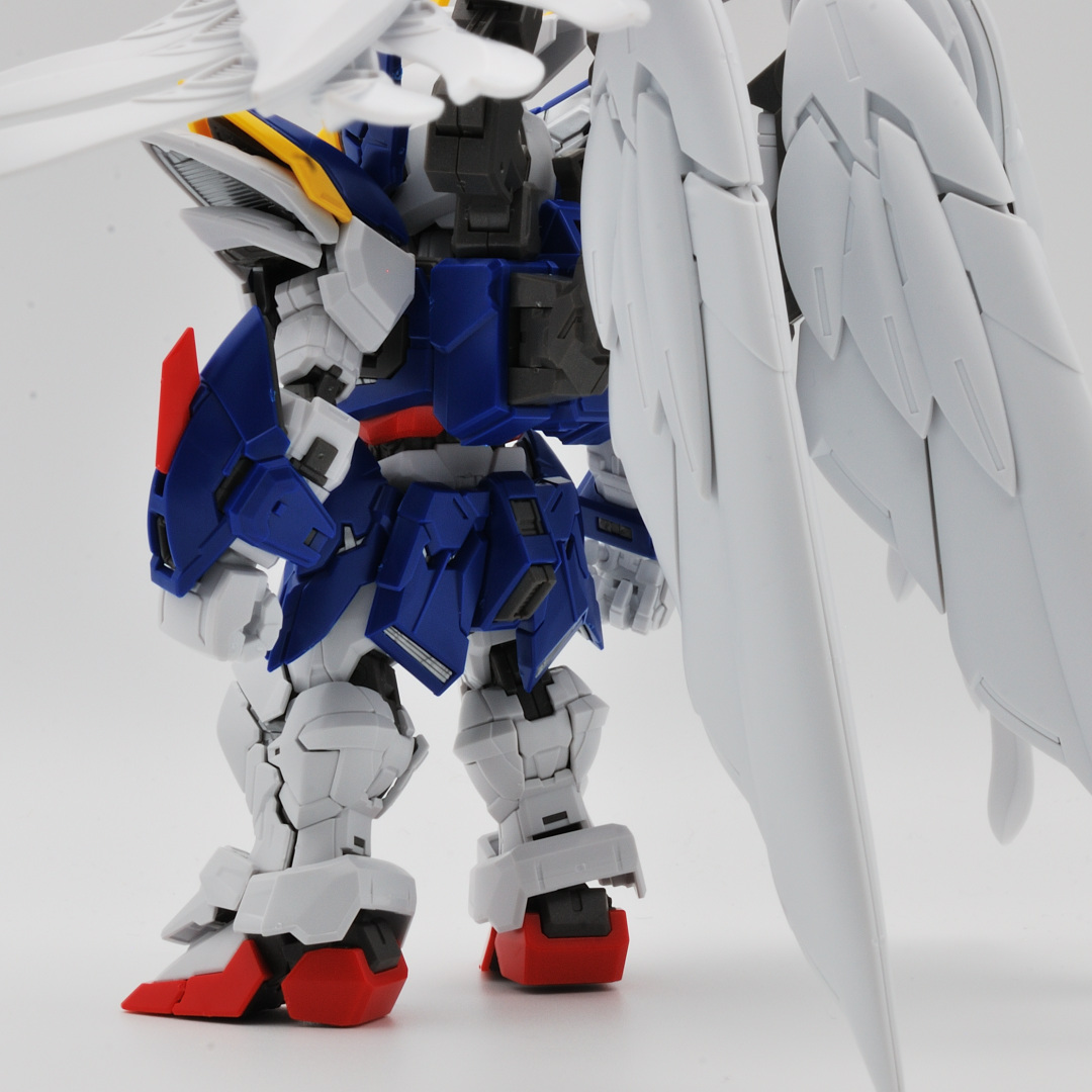 MGSD ウイングガンダムゼロ EW ギャラリー画像 14