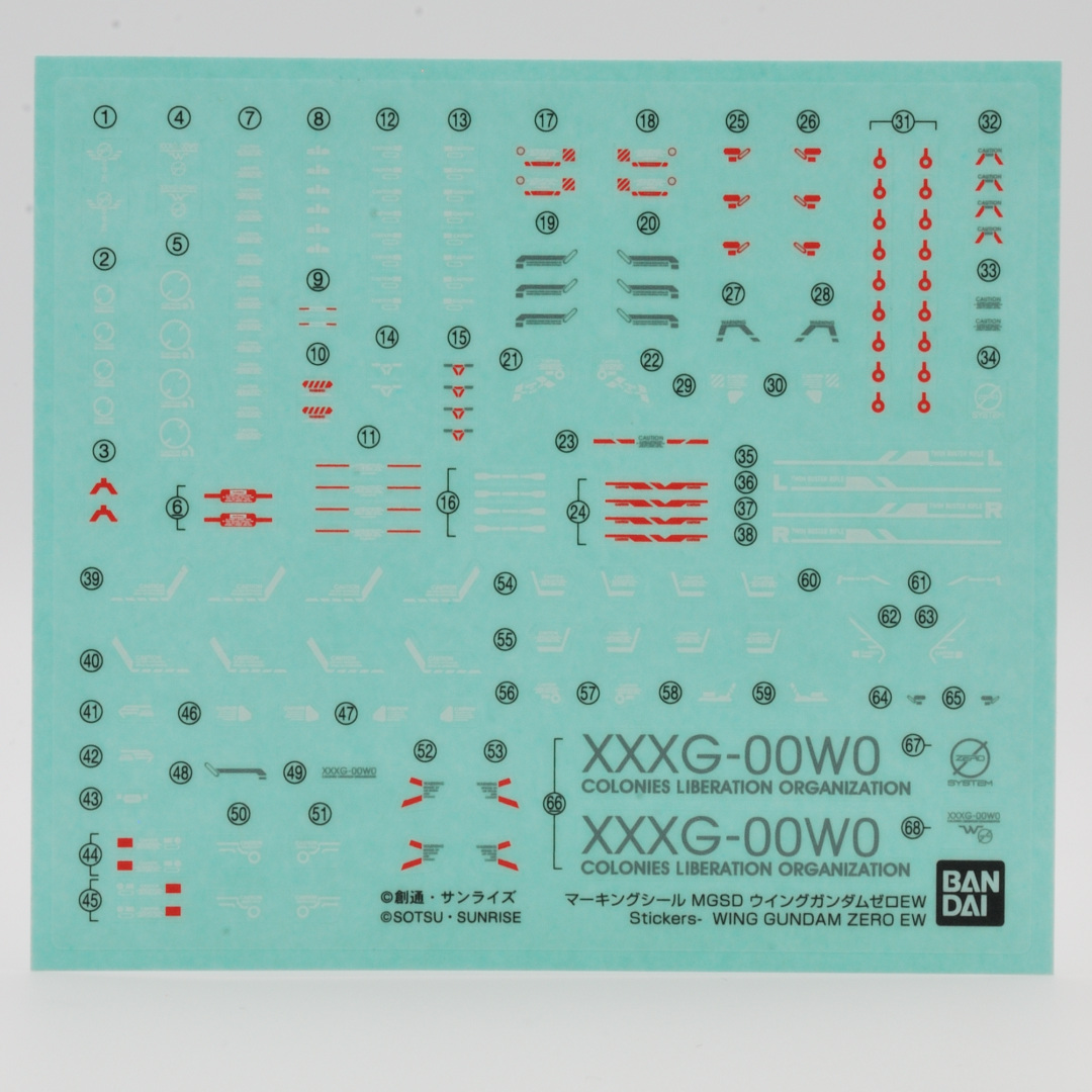 MGSD ウイングガンダムゼロ EW ギャラリー画像 15