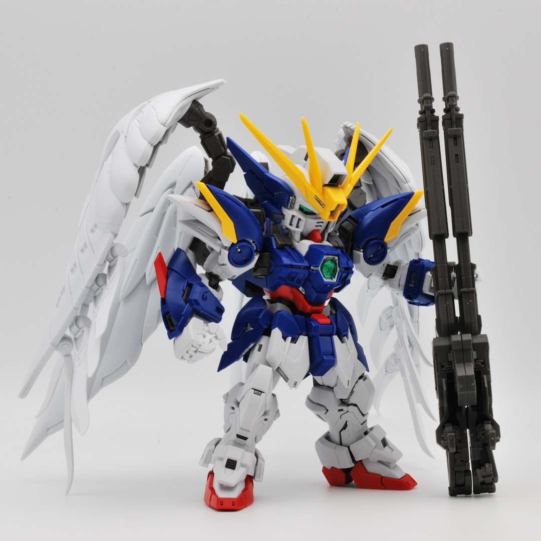 MGSD ウイングガンダムゼロ EW ギャラリー画像 16