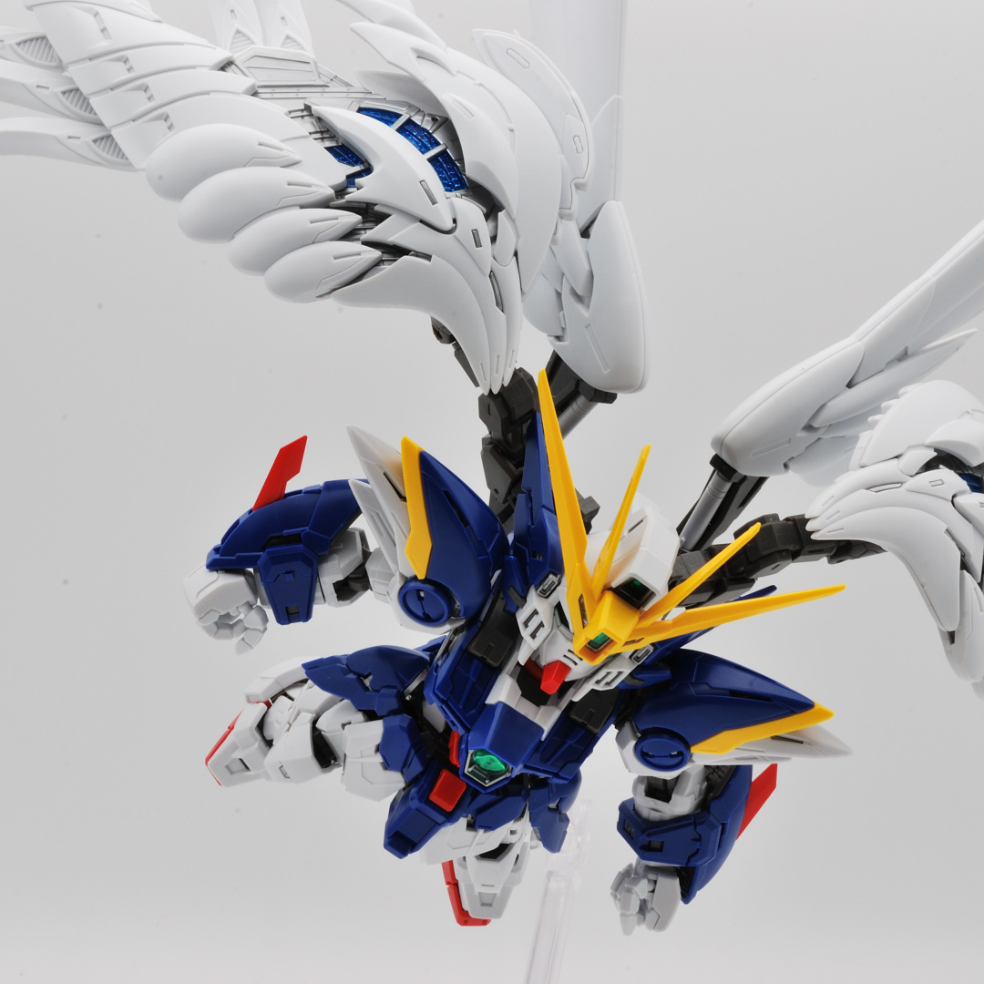 MGSD ウイングガンダムゼロ EW ギャラリー画像 17