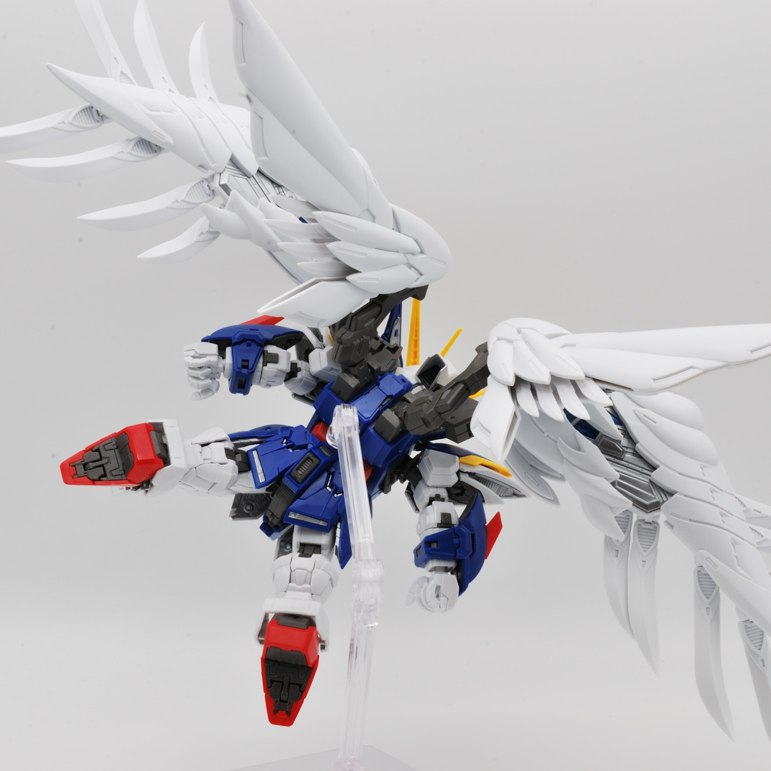 MGSD ウイングガンダムゼロ EW ギャラリー画像 18