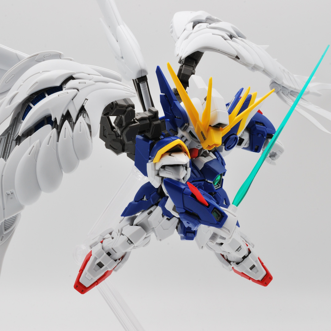 MGSD ウイングガンダムゼロ EW ギャラリー画像 19