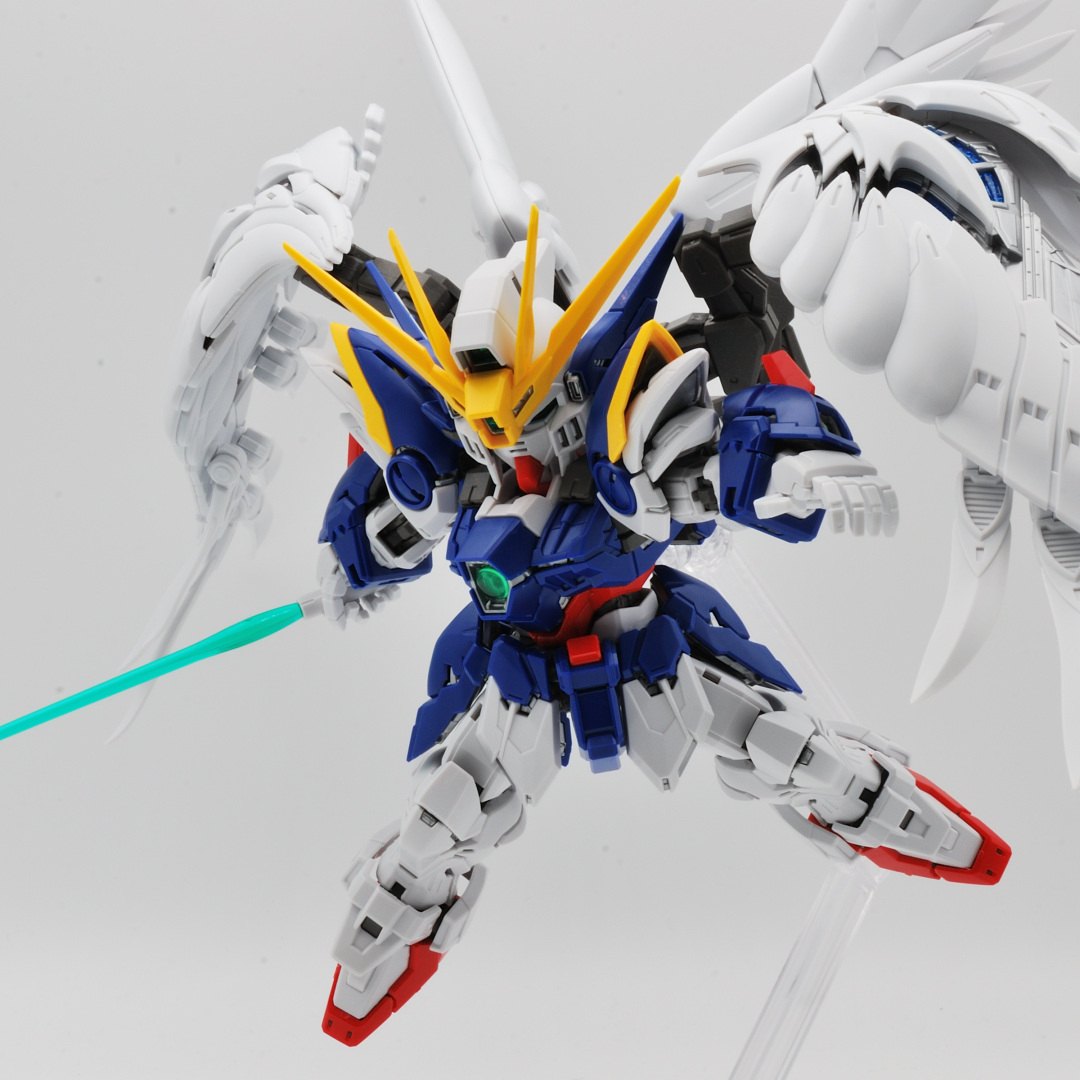 MGSD ウイングガンダムゼロ EW ギャラリー画像 20