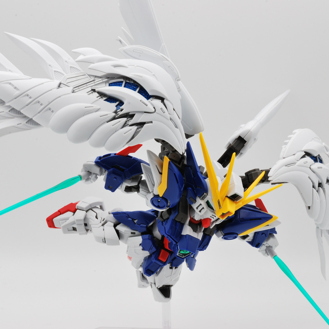 MGSD ウイングガンダムゼロ EW ギャラリー画像 21