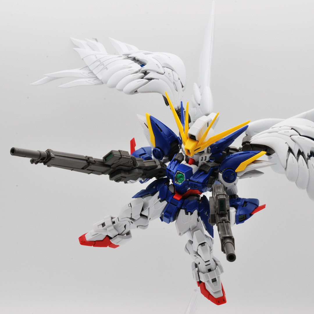 MGSD ウイングガンダムゼロ EW ギャラリー画像 22