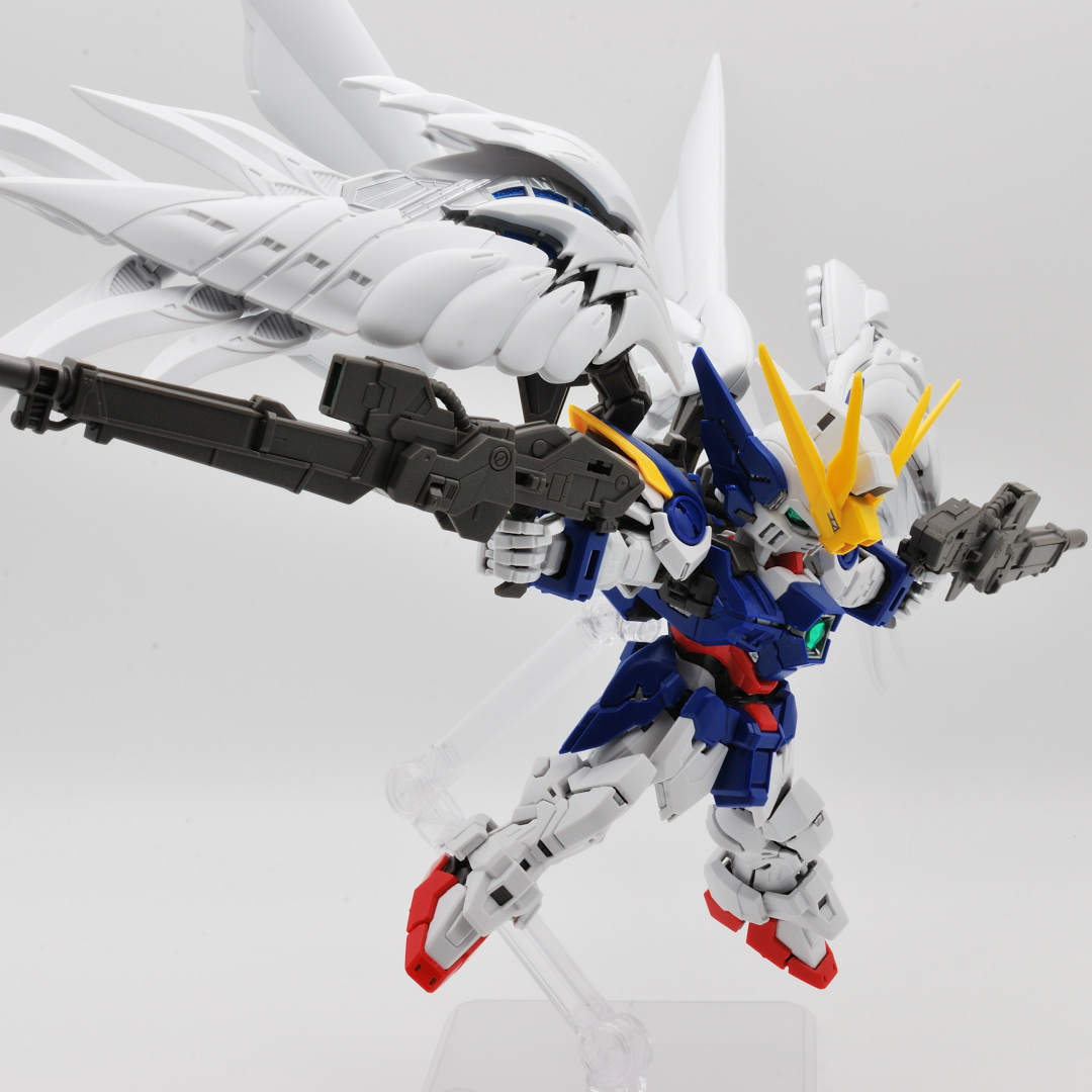 MGSD ウイングガンダムゼロ EW ギャラリー画像 23