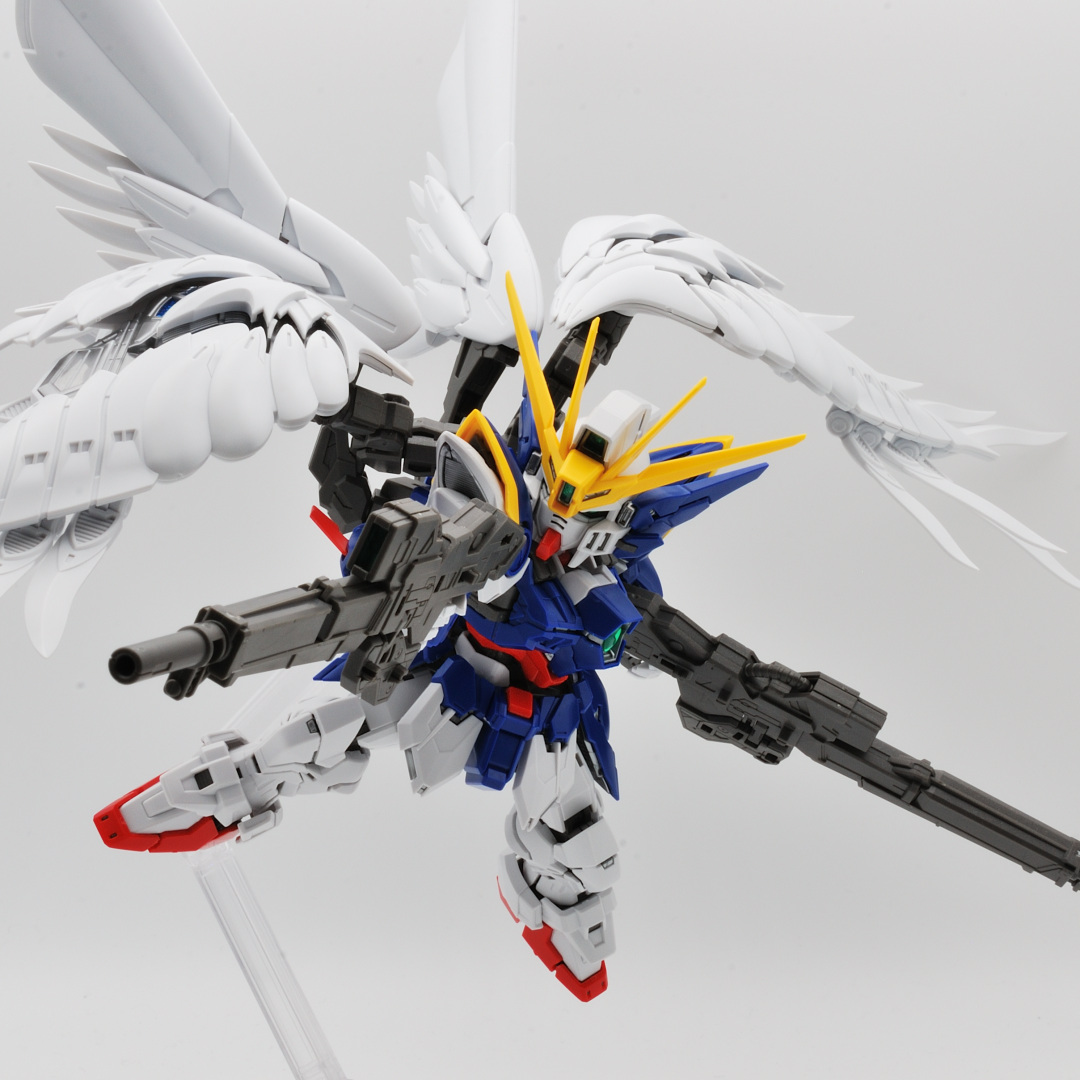MGSD ウイングガンダムゼロ EW ギャラリー画像 24