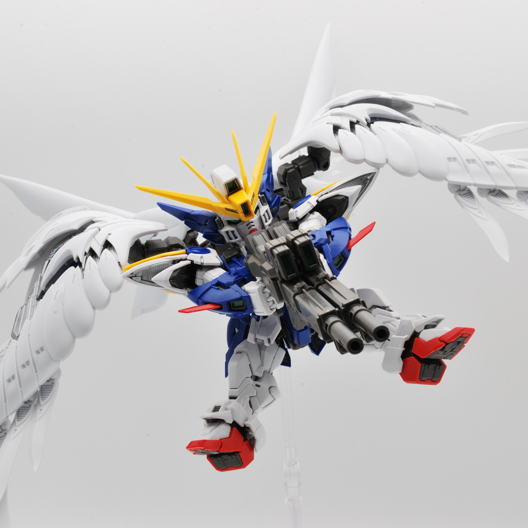 MGSD ウイングガンダムゼロ EW ギャラリー画像 26