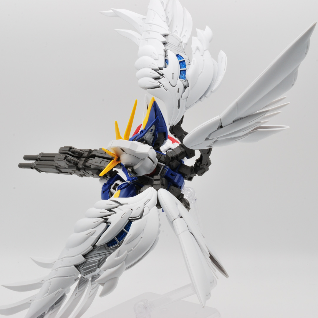 MGSD ウイングガンダムゼロ EW ギャラリー画像 27