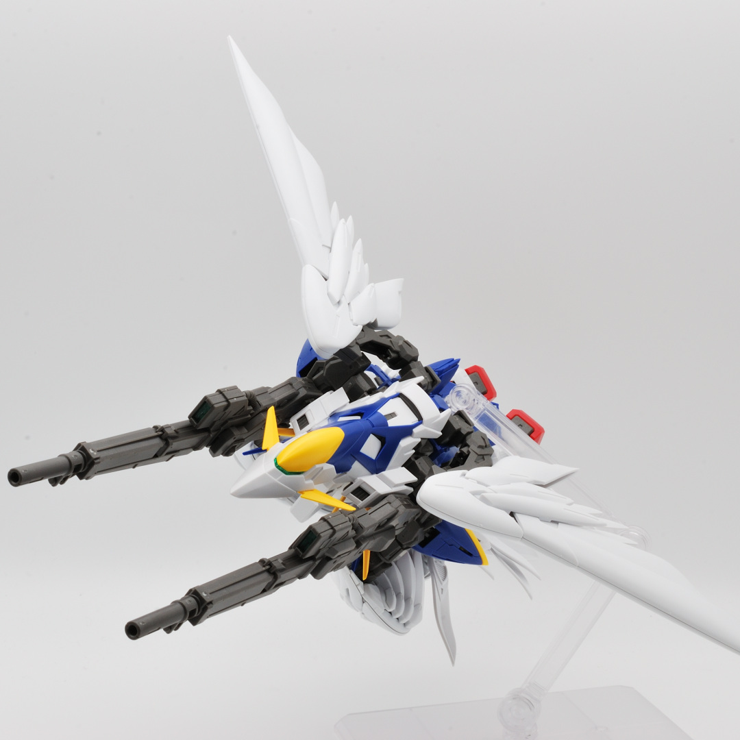 MGSD ウイングガンダムゼロ EW ギャラリー画像 28