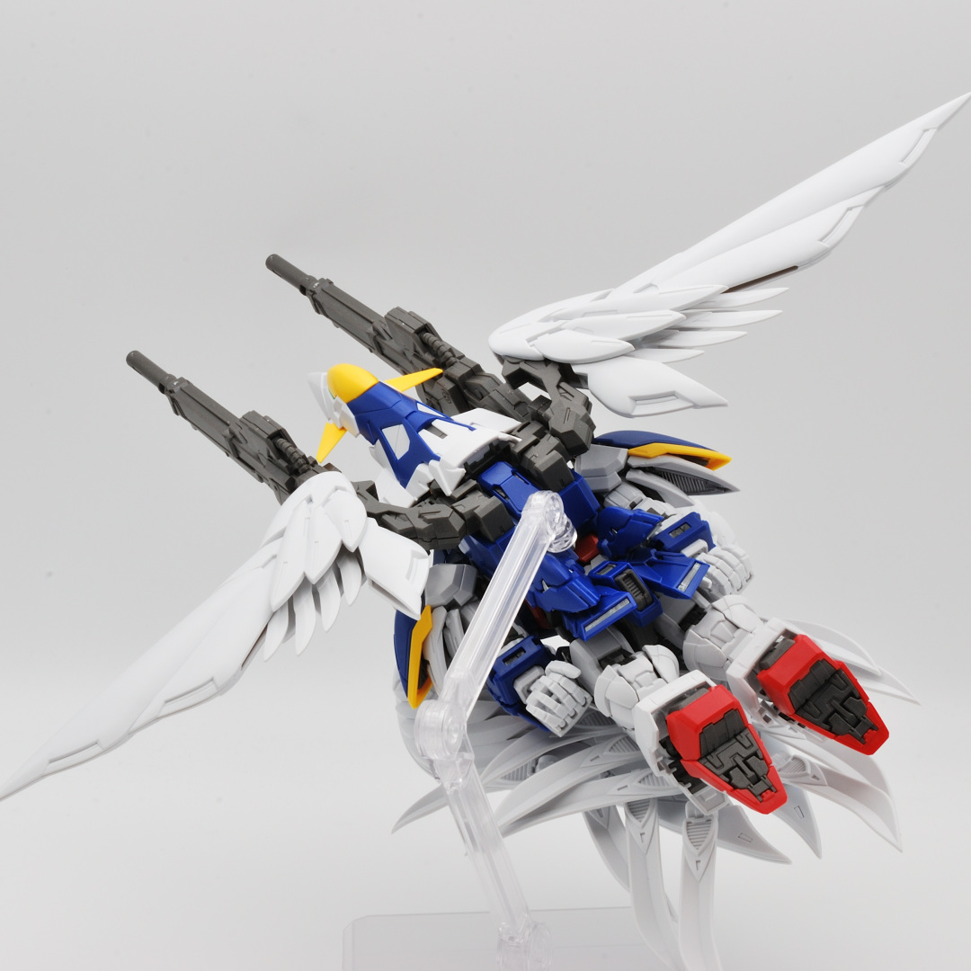 MGSD ウイングガンダムゼロ EW ギャラリー画像 29