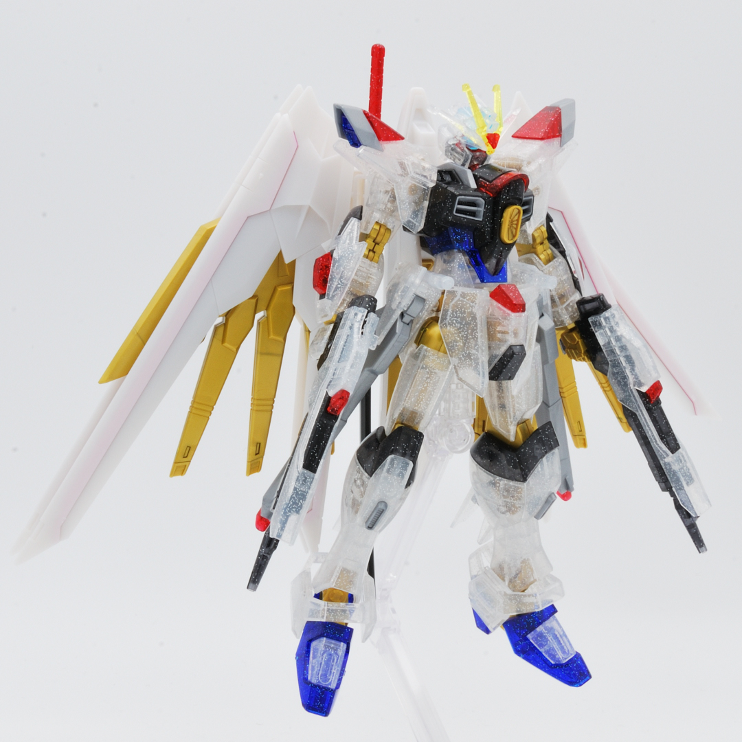 HG 1/144 マイティーストライクフリーダムガンダム［リミテッドクリア］ ギャラリー画像 2