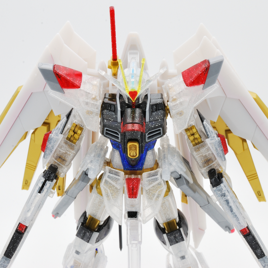 HG 1/144 マイティーストライクフリーダムガンダム［リミテッドクリア］ ギャラリー画像 7