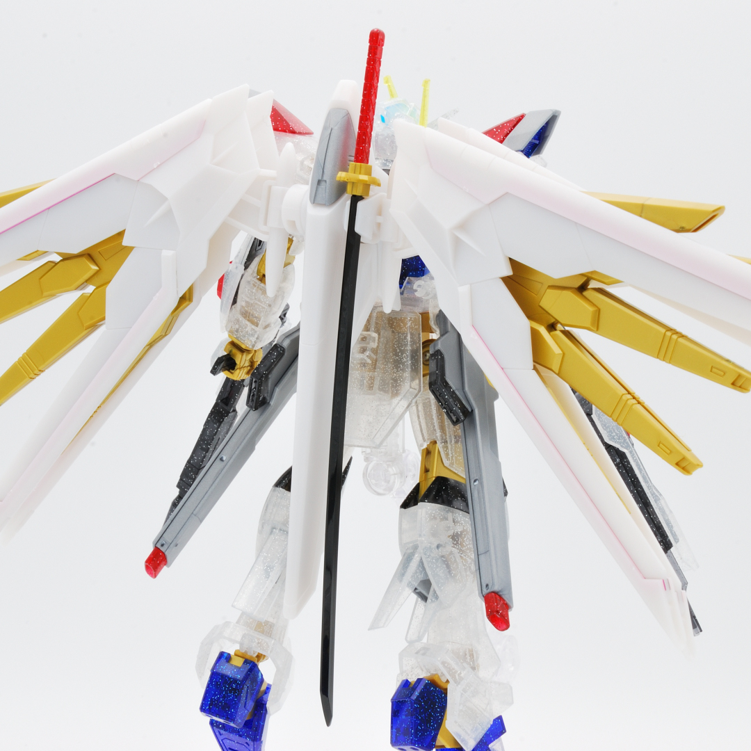 HG 1/144 マイティーストライクフリーダムガンダム［リミテッドクリア］ ギャラリー画像 10