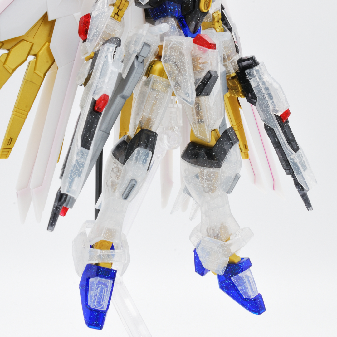 HG 1/144 マイティーストライクフリーダムガンダム［リミテッドクリア］ ギャラリー画像 11