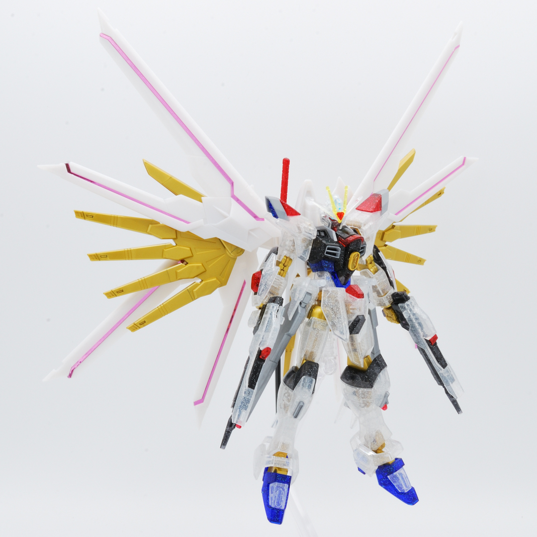 HG 1/144 マイティーストライクフリーダムガンダム［リミテッドクリア］ ギャラリー画像 12