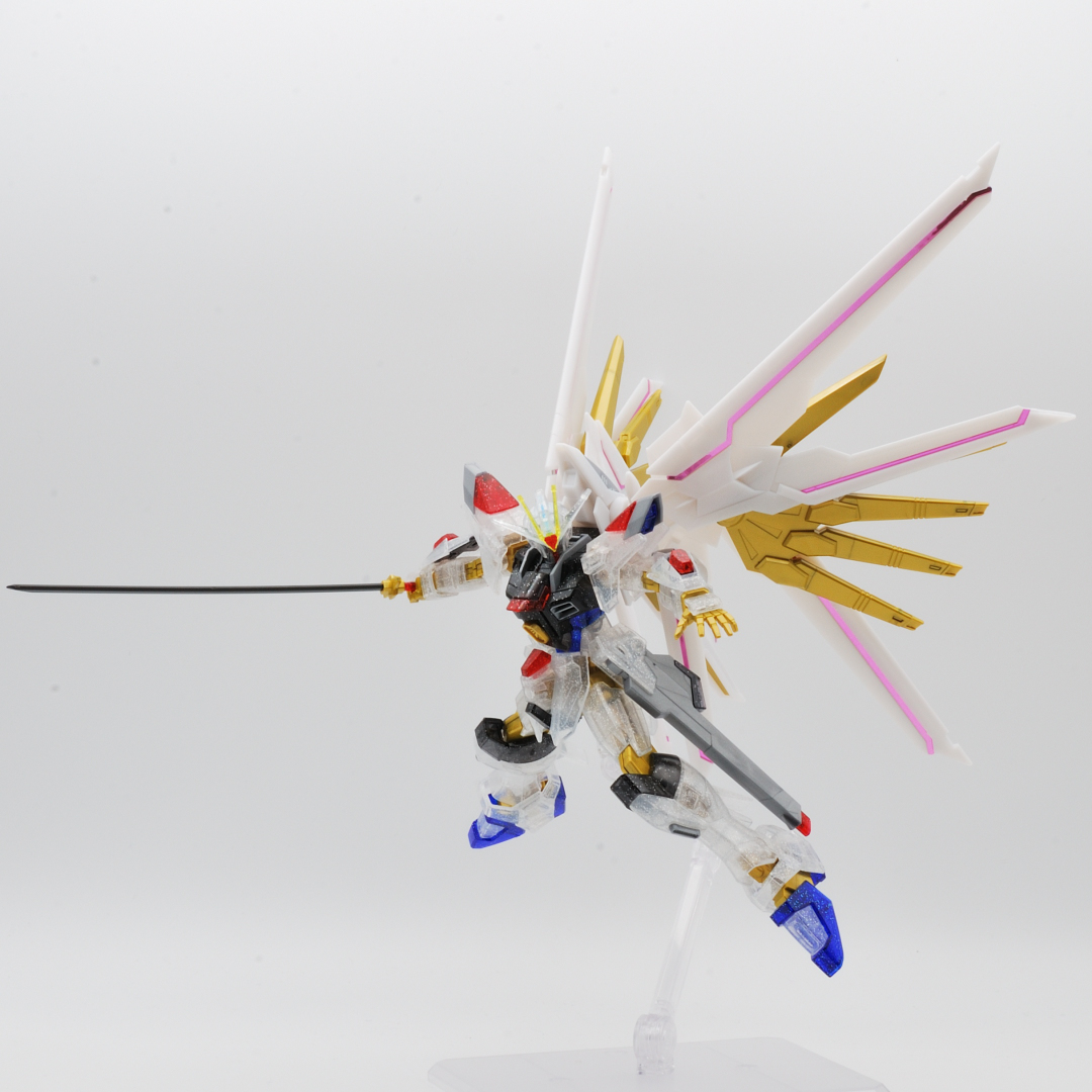 HG 1/144 マイティーストライクフリーダムガンダム［リミテッドクリア］ ギャラリー画像 24