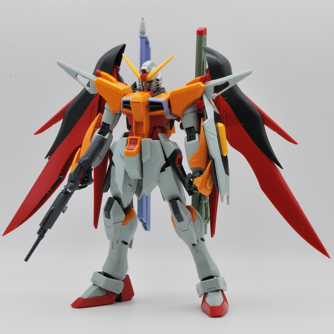 MG 1/100 ガンダムベース限定 デスティニーガンダム（ハイネ専用機） ギャラリー画像 2