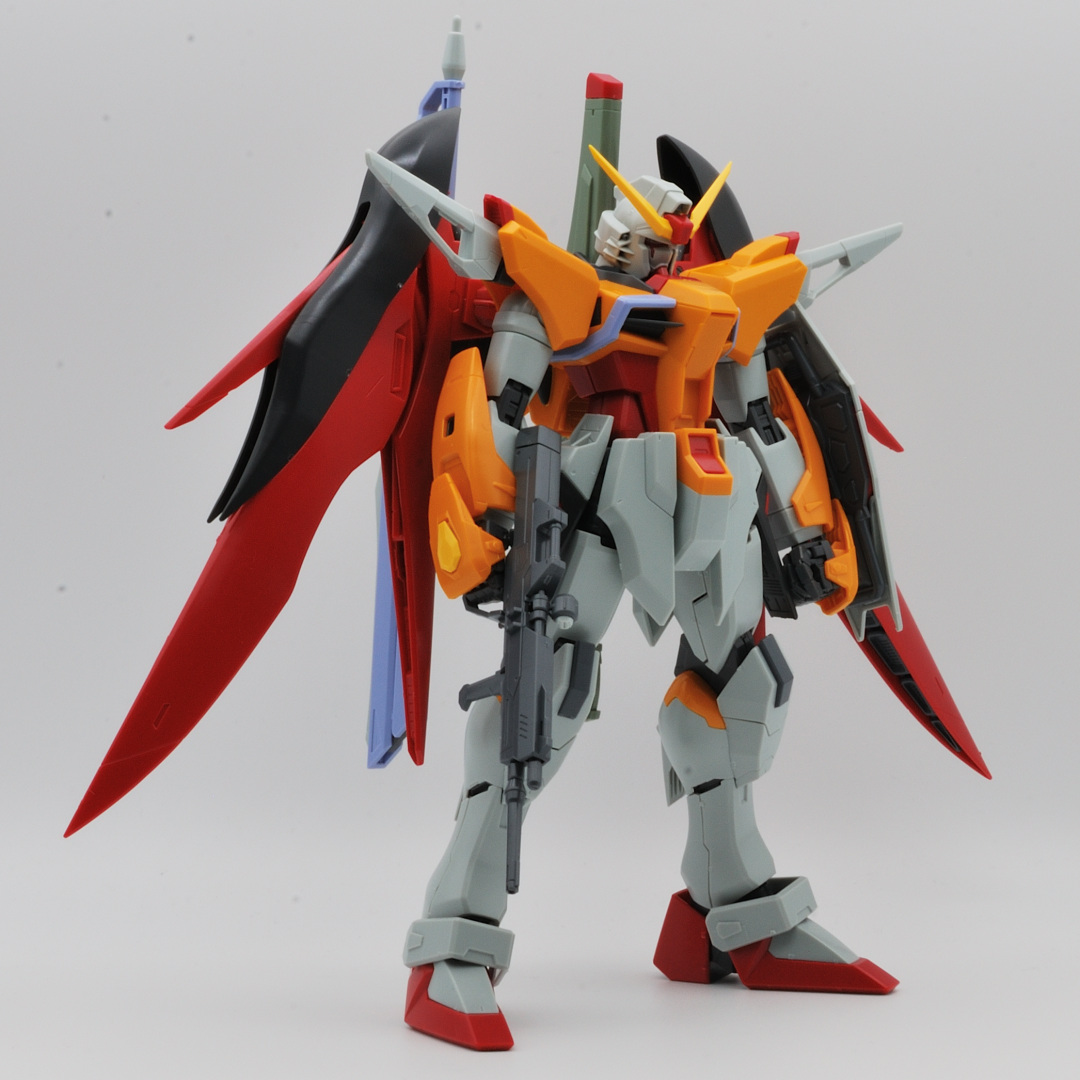 MG 1/100 ガンダムベース限定 デスティニーガンダム（ハイネ専用機） ギャラリー画像 3