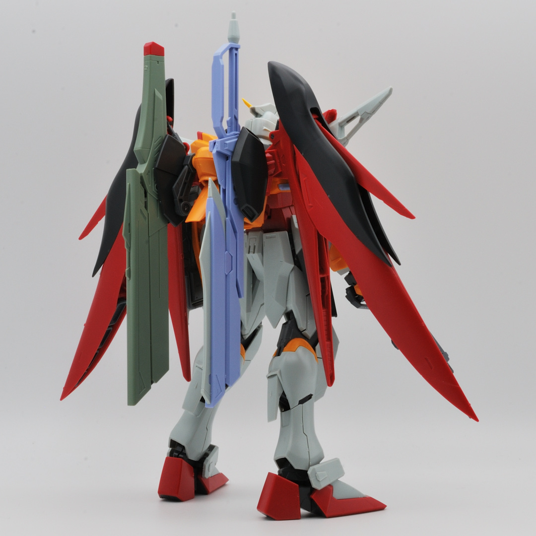 MG 1/100 ガンダムベース限定 デスティニーガンダム（ハイネ専用機） ギャラリー画像 4
