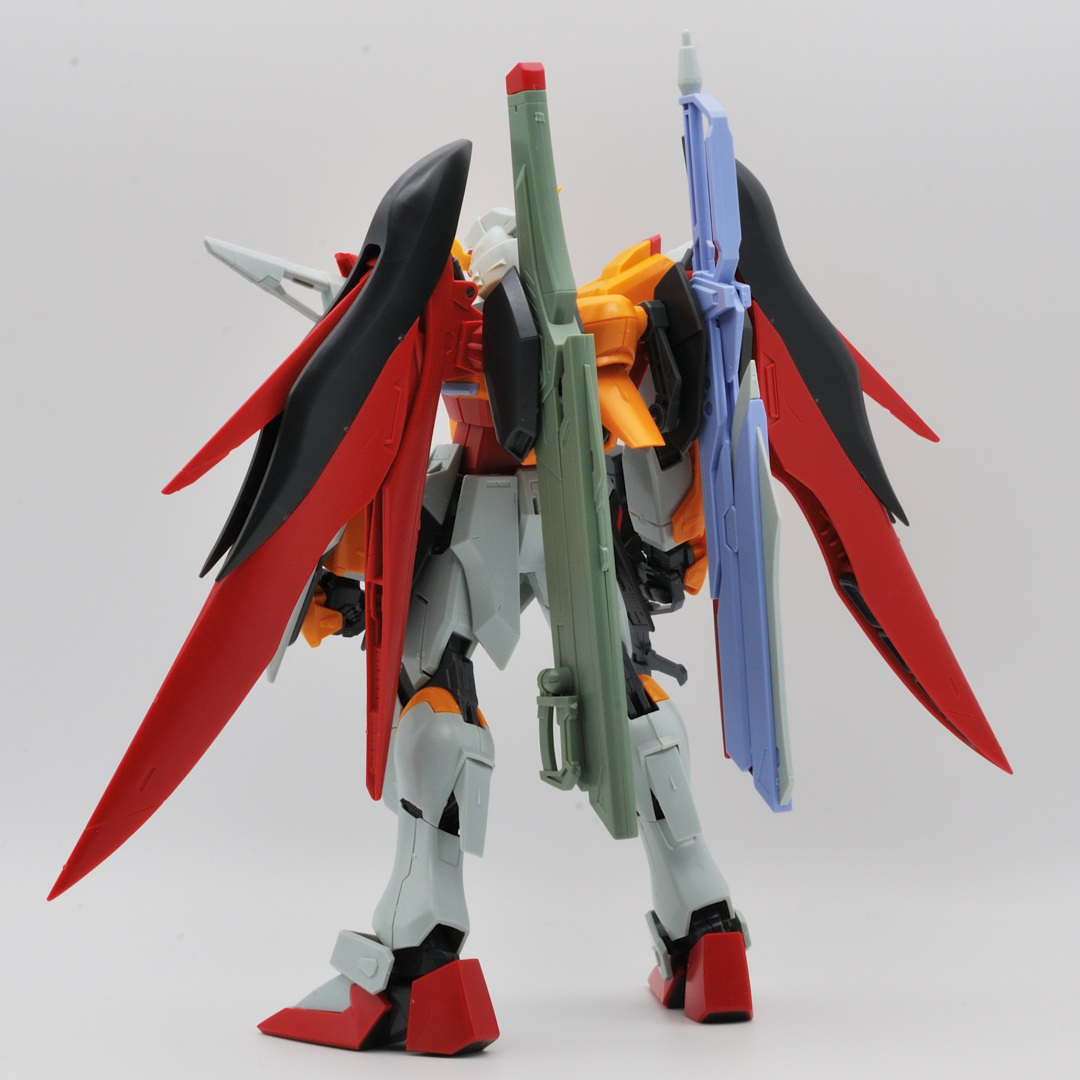 MG 1/100 ガンダムベース限定 デスティニーガンダム（ハイネ専用機） ギャラリー画像 5
