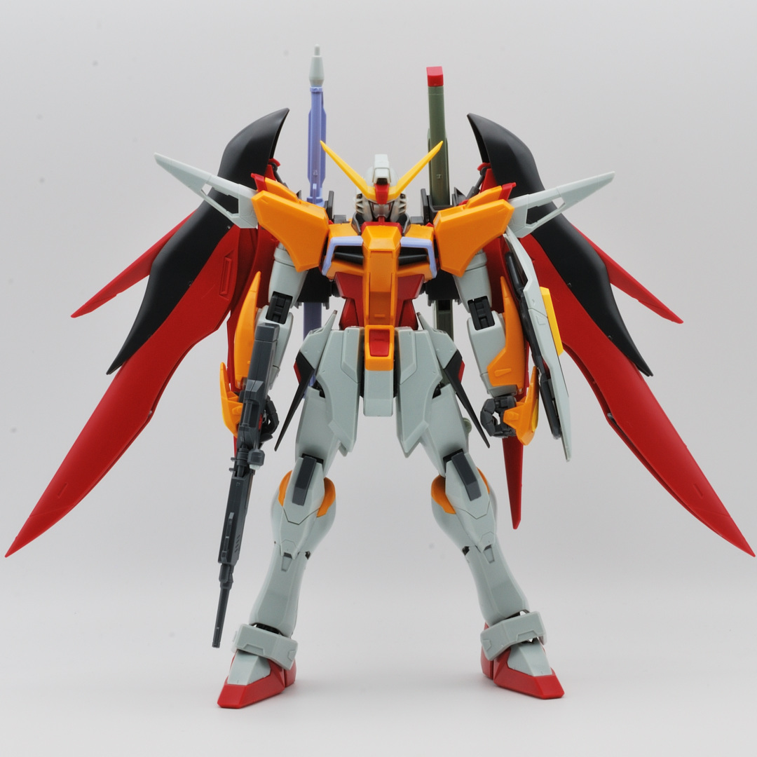 MG 1/100 ガンダムベース限定 デスティニーガンダム（ハイネ専用機） ギャラリー画像 6
