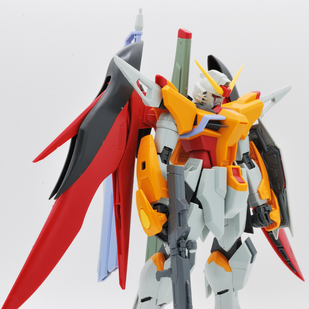 MG 1/100 ガンダムベース限定 デスティニーガンダム（ハイネ専用機） ギャラリー画像 7