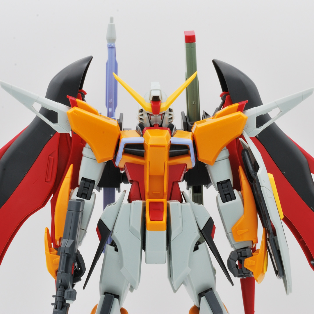 MG 1/100 ガンダムベース限定 デスティニーガンダム（ハイネ専用機） ギャラリー画像 8