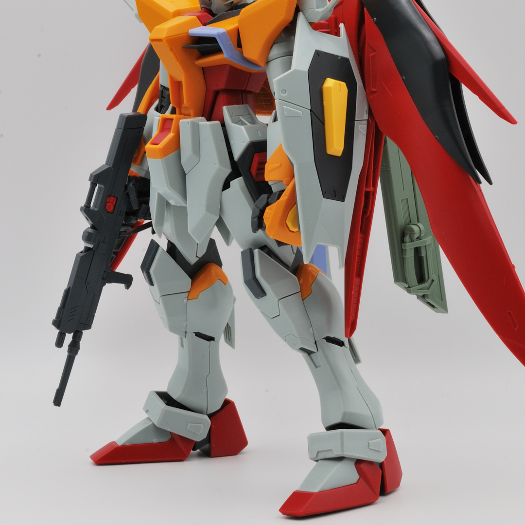 MG 1/100 ガンダムベース限定 デスティニーガンダム（ハイネ専用機） ギャラリー画像 9