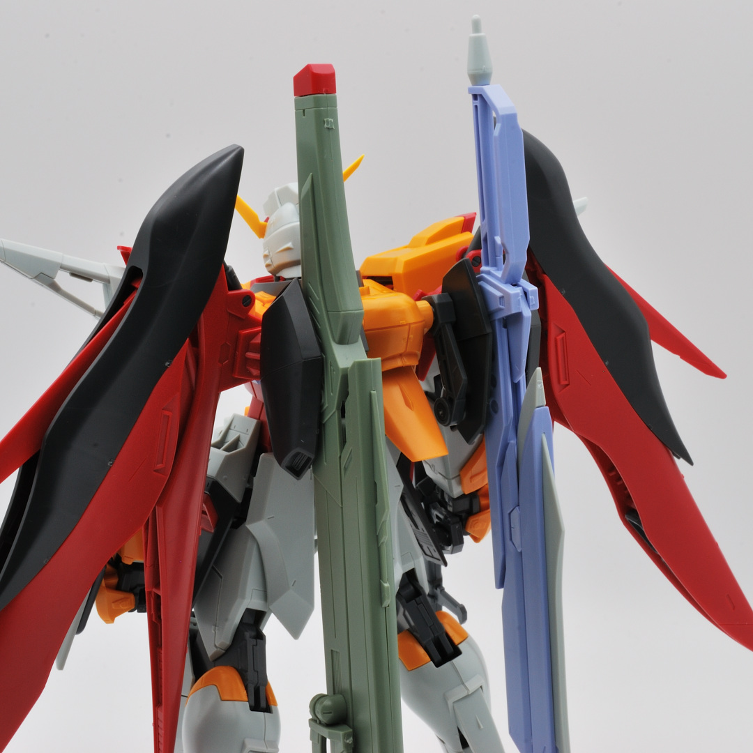 MG 1/100 ガンダムベース限定 デスティニーガンダム（ハイネ専用機） ギャラリー画像 10